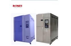 China Constant Temperature & Humidity Thermal Shock Test Chamber Fast Temperature Recovery Time supplier