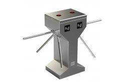 China 2 Ways Vertical Tripod Turnstile Tripod Access Control System 0.5NM/24V supplier