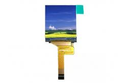China 1.44 Resolution 128X128 SPI Lcd Module , MCU Interface TFT Lcd Module supplier