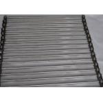 Rod Metal Mesh Conveyor Belt , Stainless Steel Wire Belt Acid Resistant for sale