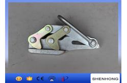 China Power Construction Tools Cable Pulling Clamp With Delicate Smooth Clamp Mouth supplier