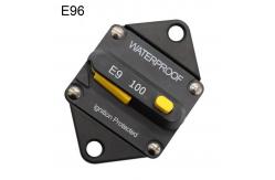 China E9 Panel Mount Hi-Amp Circuit Breaker Manual Reset Waterproof Ignition Protected Switch supplier