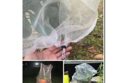 China Customized Garden Plant Netting Bag For Fruits And Vegetables Ventilated & Hygienic supplier