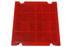 China 305mm Dewatering Pu Screen Panel For Vibrating Screen supplier