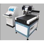 Perfect Laser - 600 * 600mm Industrial CNC CCD Automatic Multi Shape Mirror OLED Ultra-thin Glass Cutting Cutter Machine for sale