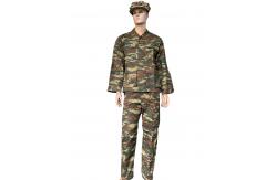 China High Quality Tactical Camouflage Breathable Tear Resistant BDU Combat Uniform supplier