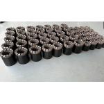 HQ NQ Wireline Drilling Core Bit Made Of Impregnated Diamond And Carbon Steel for sale