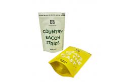 China Biodegradable Coffee Bean Packaging Pouch Kraft Paper Recyclable Stand Up Pouch Coffee Bag supplier