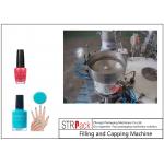 High Reliability Nail Polish Filling Machine / Monoblock Filling Machine Capacity 60BPM