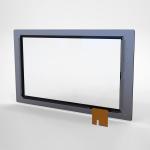 32'' Multi Touch Points Touch Panel Structure With ITO Glass Sensor for sale