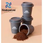 Private Label Coffee Capsules Instant 60mm Coffee Pods Arabica Coffee Powder 100% Pure Black Arabica Convenient for sale