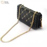 Shoulder Crossbody Bag Replacement Flat Metal Chain For Diy Purse Handbag