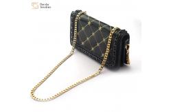 China Shoulder Crossbody Bag Replacement Flat Metal Chain For Diy Purse Handbag supplier