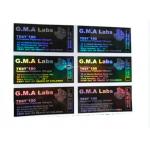 Dragan Design Black Hologram 10ml Bottle Labels For test Enanthate for sale