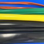 Clasp Sheath silicone foam pipe insulation For Electrical Cable