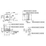 Integrated Circuit Chip 64K x 18 Bit BurstRAM Synchronous Fast Static RAM  MCM67M618AFN10 MOTOROLA QFP for sale