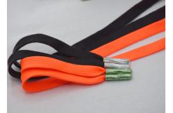 China ODM Metal Tips Drawstring Rope Round Hoodie Drawstring Cord supplier