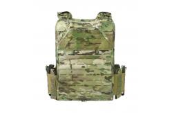 China Tactical Military Bulletproof Vest With Plates Molle System Carrier With Magazine Pouch 9mm supplier