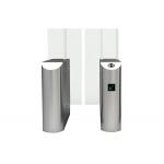 BLDC Sliding Turnstile Gate High End Patent Edifice Entrance Speed