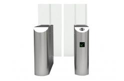 China BLDC Sliding Turnstile Gate High End Patent Edifice Entrance Speed supplier