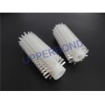 DWG White Nylon Long Brush Roller For Cigarette Maker