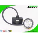 SOS 15000lux 6.8Ah Mining Cap Lights Semi Corded 221lum