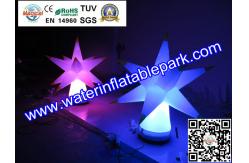 China Fashion Inflatable Lighting Decoration With Aufblasbare Rgb-Licht supplier