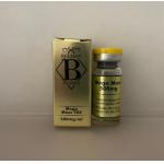 Glossy Gold Labels And Boxes For The 10ml vial Vials DHB