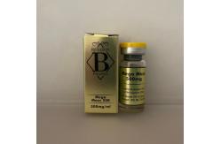 China Glossy Gold Labels And Boxes For The 10ml vial Vials DHB supplier