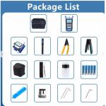 Outdoor Cable Assembly Fiber Optic FTTH Tool Kit Power Meter Cleavr