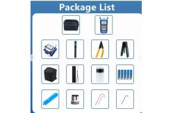 China Outdoor Cable Assembly Fiber Optic FTTH Tool Kit Power Meter Cleavr supplier