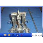 Grounding pulley block for tensioning erect wires , ACSR or earthwire for sale