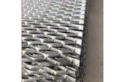 China Aluminium Hot Dip Galvanized Expanded Wire Mesh Heavy Duty 10x25mm supplier