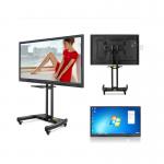 55 Inch Multi Interactive Flat Panel Display Touch Screen Digital Whiteboard For Office for sale
