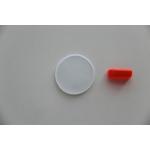 Air - proof small paper / plastic tube PE lids Smooth surface 202 #