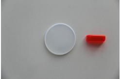 China Air - proof small paper / plastic tube PE lids Smooth surface 202 # supplier