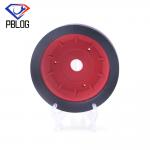 PBLOG Resin Wheel R Beveling Resin Wheel Red Glass Processing Machine for sale