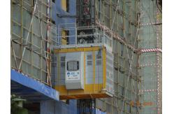 China VFD Rack Pinion Lift For Construction Materials and passengers supplier