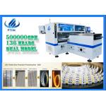 LED 3528 5050 Pick And Place Machine 500000CPH Roll To Roll Mark Correction Camera for sale