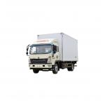 China Sinotruk HOWO 190HP 4*2  Diesel Refrigerated Container Truck 4.7 Meters Food Freezer Truck Refrigerator Truck for sale