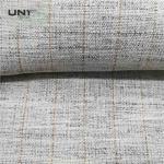 Good Elasticity Heavy Weight Horse Hair Interlining Fusible Interlining Canvas Fabric for sale
