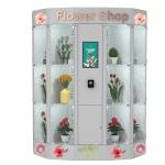 Customized Flora Vending Machine / Flowers Band Vending Machine 18.5 Inch for sale