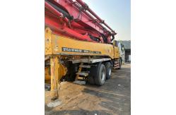 China 48M SANY 2012 Second Hand Truck-Mounted Concrete Pump 31ton SYM5310THB40B 48E supplier