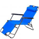 SS304 Leisure Recliner Camping Outdoor Chairs for sale
