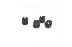 China Level 10.9 Self Threading Inserts M10x13 For Wheel Electrophoretic Black supplier