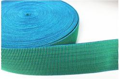 China 30%-40% Elongation Trampoline Webbing Excellent Absorption Soft Hand Feeling supplier