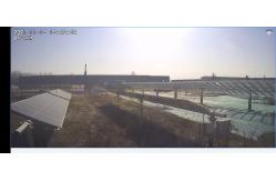 China 100kw Pole ground mount solar tracking system Horizontal Single Axis Sun Tracker supplier