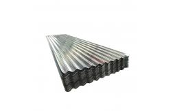 China ASTM A653 Galvanised Metal Roofing Sheets Gauge 26  Building Material supplier