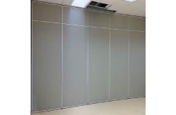 China Commercial Soundproof Movable Folding Partition Walls For Office / Conference Room supplier