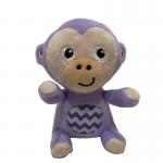 15CM  Plush Purple Monkey Stuffed Animal Gift For Kids for sale